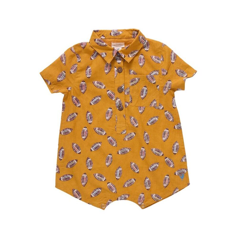 Pink Chicken Baby Boys Easton Jumper, Multi